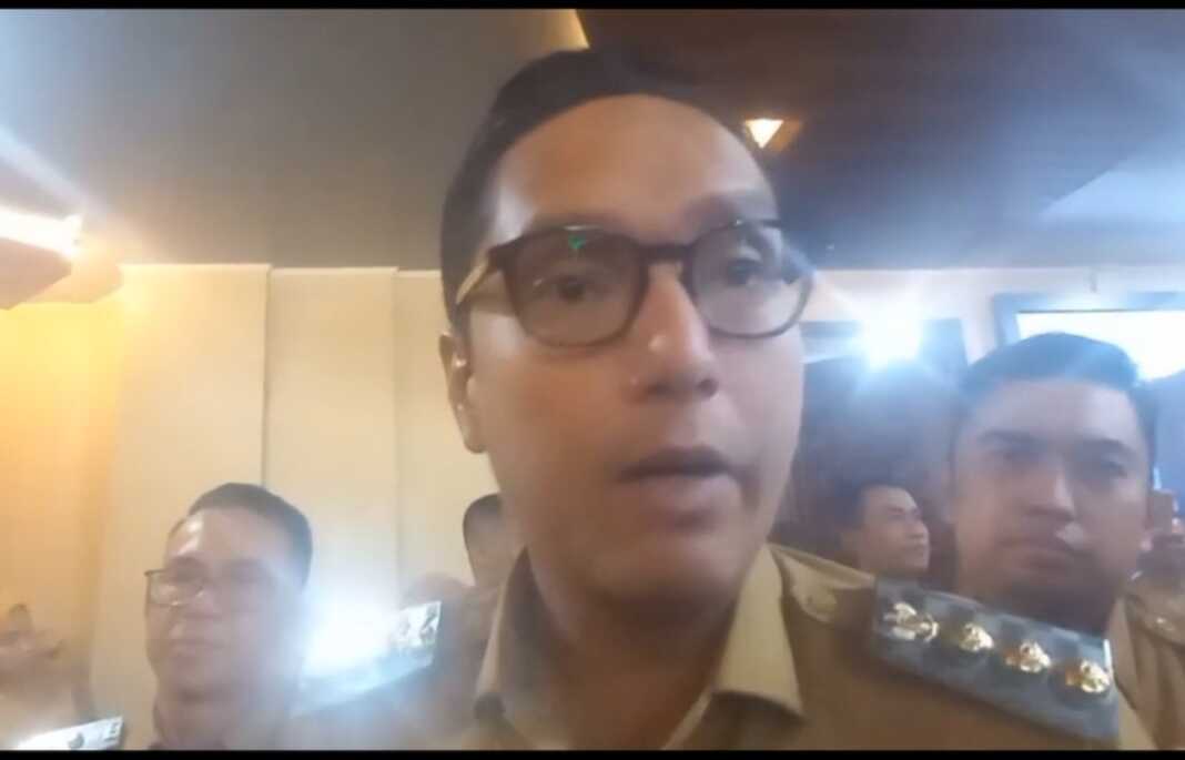 Wali Kota Medan Rico Tri Putra Bayu Waas.