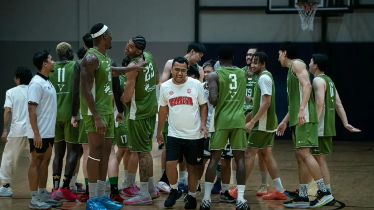 Timnas Basket Putra Indonesia Terdampak Erupsi Anak Krakatau