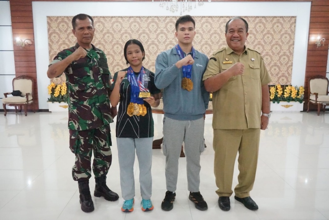 Raih 22 Medali di Piala Kemerdekaan 2026, Bupati Apresiasi Atlet Renang Asahan