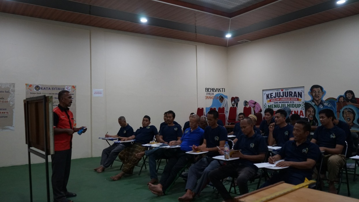 Bantu Warga Binaan Atasi Buta Huruf, Lapas Medan Gelar Program Baca Tulis
