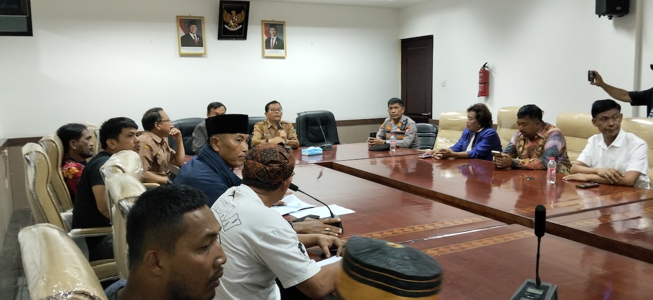 Terkait Hak Lahan Usaha Belum Tuntas, Luka Lama Pengungsi Sinabung Masih Tersisa