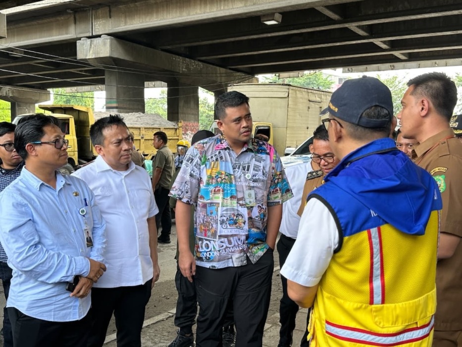 Tangani Banjir di Jalan Letda Sudjono, Pemko Medan Bakal Bangun Kolam Retensi