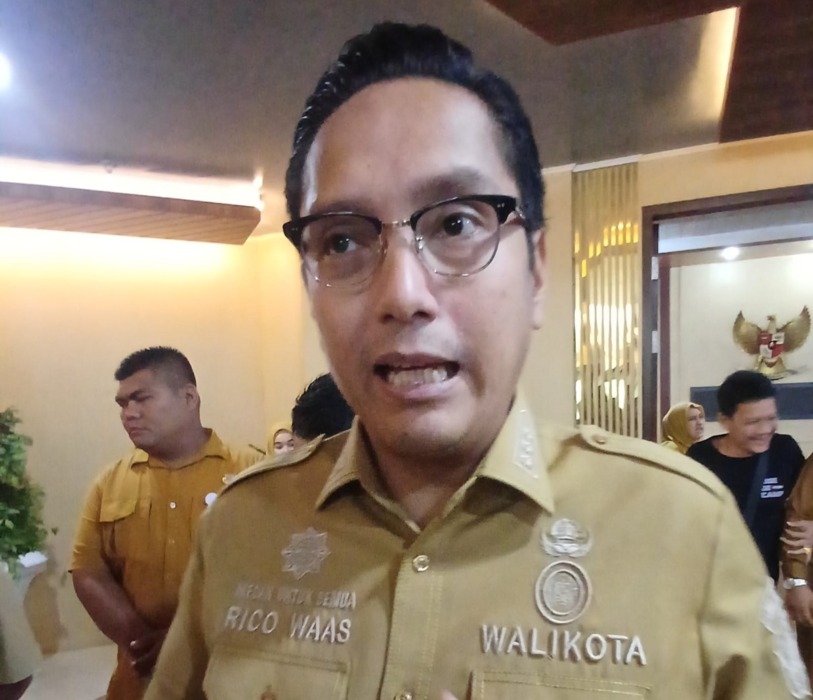 Wali Kota Medan, Rico Tri Putra Bayu Waas.