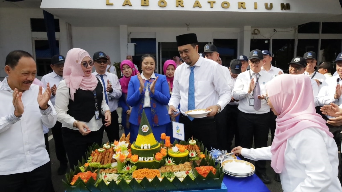 Berbagai Kegiatan Meriahkan Hari Jadi ke-121, Tirtanadi Perkuat Soliditas Internal dan Kualitas Layanan