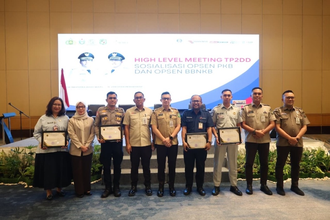 Melalui High Level Meeting TP2DD, Bapenda Medan Perkuat Kepatuhan PKB