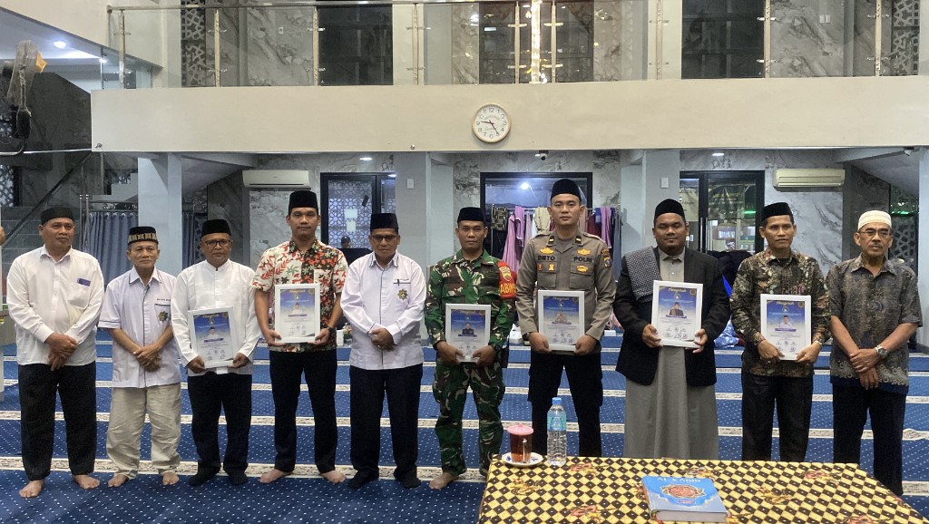 Tabligh Akbar di Masjid Quatul Muslimin Sukses Rajut Kebersamaan Warga Medan Area