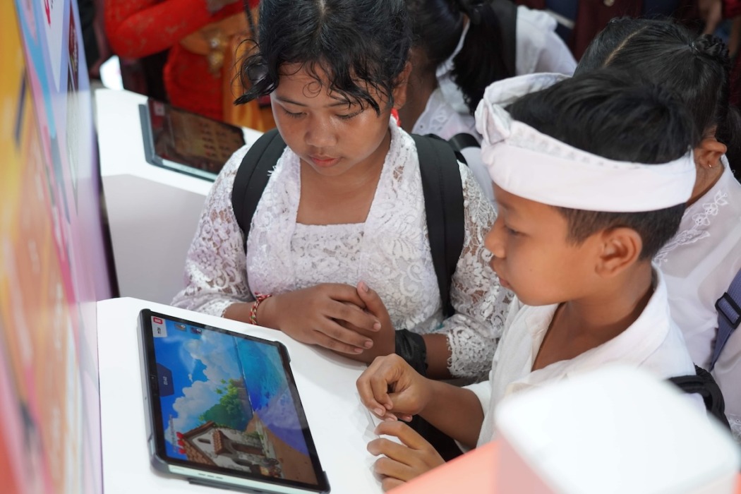 Matematika Jadi Menyenangkan, Telkomsel Kenalkan Metode GASING di Humbang Hasundutan