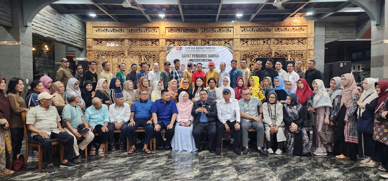 Tancap Gas, Malik Assalih Pimpin Rapat Perdana DPP IKA SMAN 7 Medan dan Tetapkan Jadwal Rakernas 2027