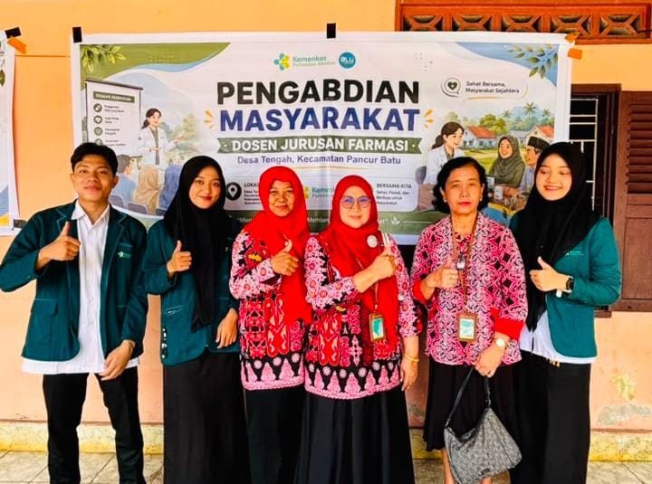 Poltekkes Kemenkes Medan Ajak Warga Pancurbatu Peduli Kolesterol dengan Manfaat Meniran