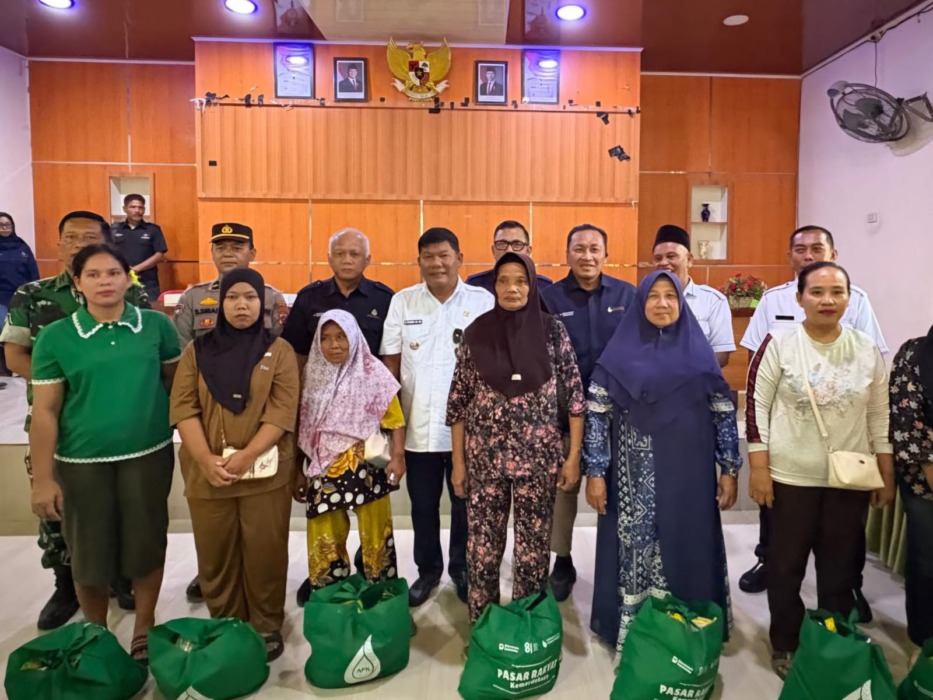 Agrinas Palma Gelar Pasar Rakyat dan Layanan Kesehatan Gratis di Desa Sukarame