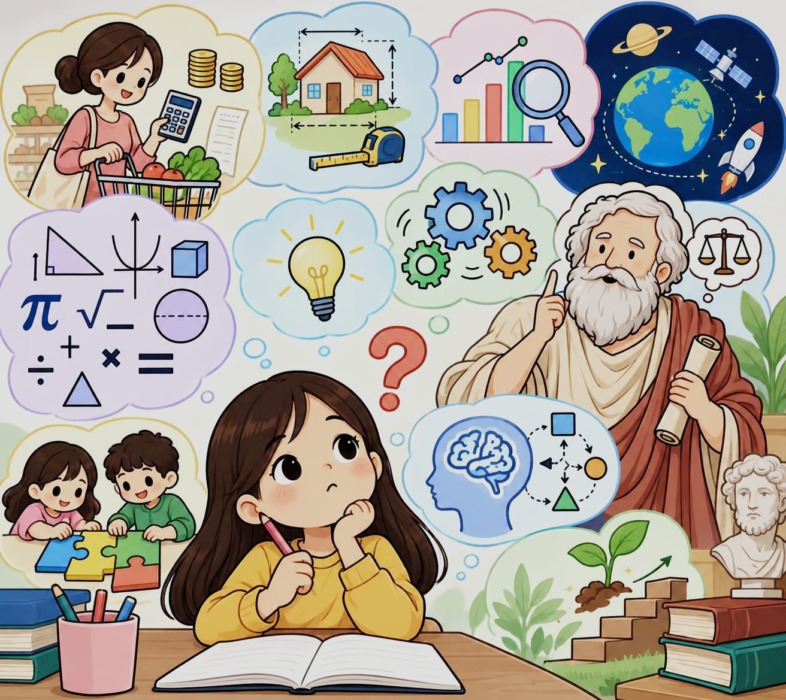 Matematika dan Filsafat: Mengapa Manusia Perlu Belajar Matematika?