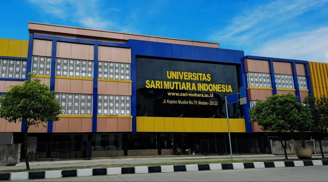 MEGAH: Kampus USM Indonesia di Jalan Kapten Muslim Medan. (Istimewa/Sumut Pos)