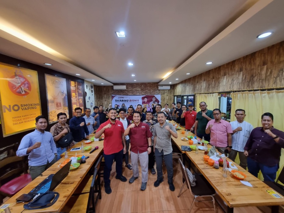 GENPRO Sumut Dorong Pebisnis Lokal Naik Kelas
