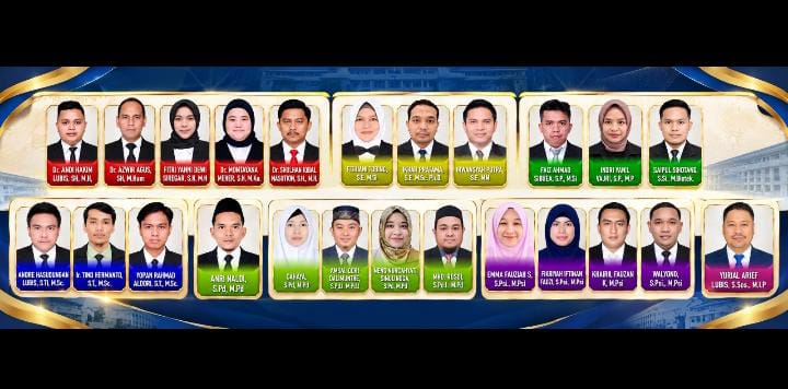 LULUS SERTIFIKASI: Dosen UMA yang lulus sertifikasi dosen gelombang I tahun 2026. (Istimewa/Sumut Pos)