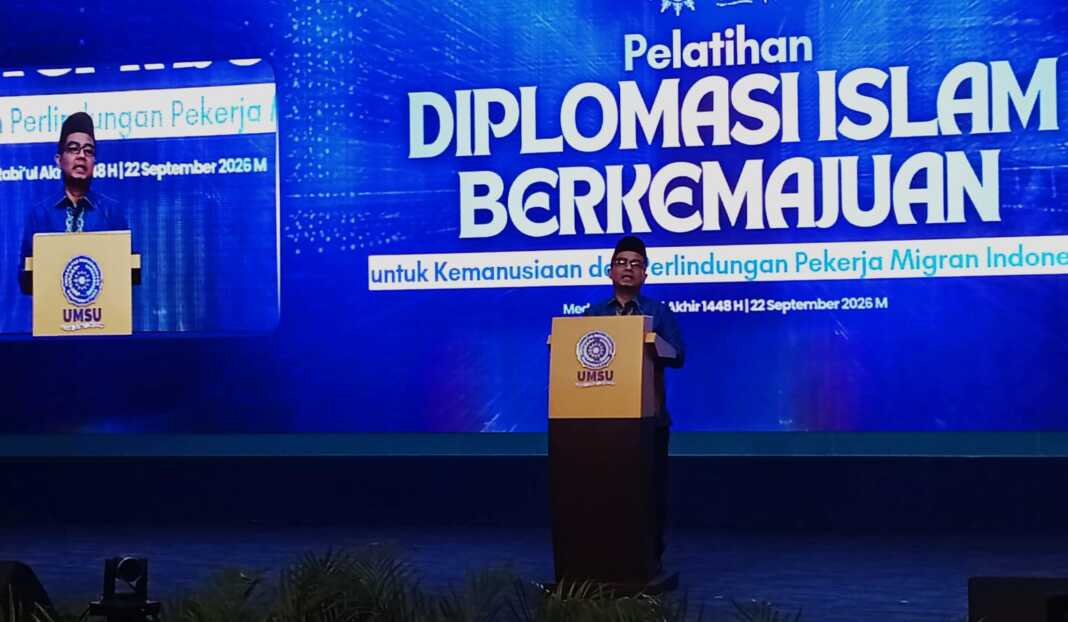 Rektor UMSU Prof. Dr. Akrim Lubis, M.Pd (Deddi Mulia Purba/Sumut Pos)