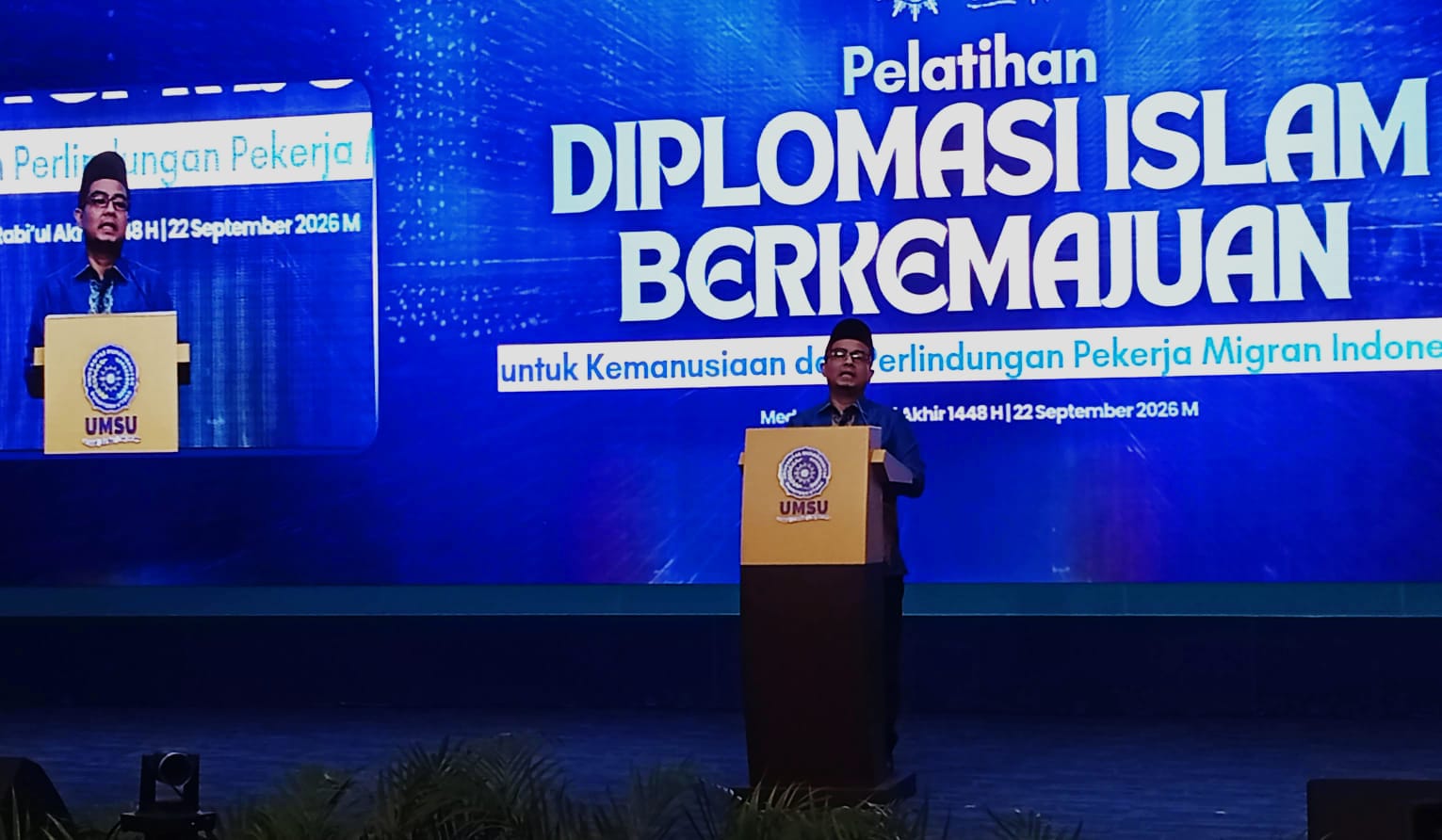 UMSU Buka Peluang sebagai Pusat Pelatihan Pekerja Migran Indonesia