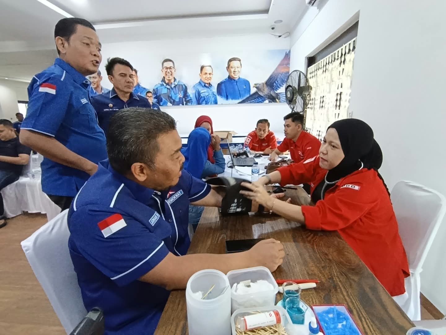 Darah Demokrat untuk Ibu Pertiwi