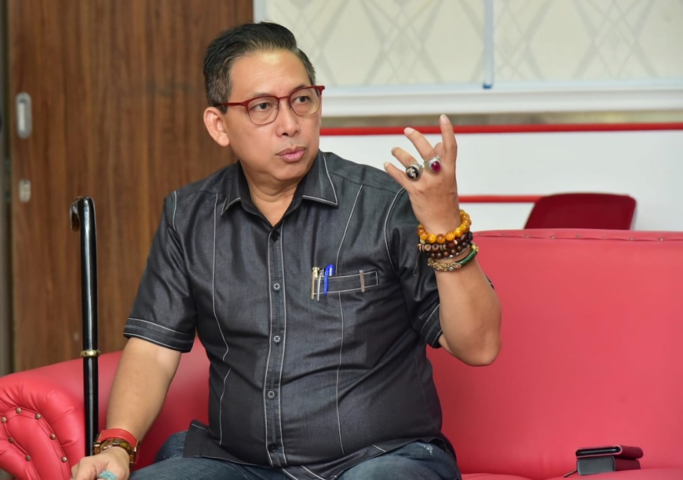 Ketua DPRD Kota Medan Wong Chun Sen.