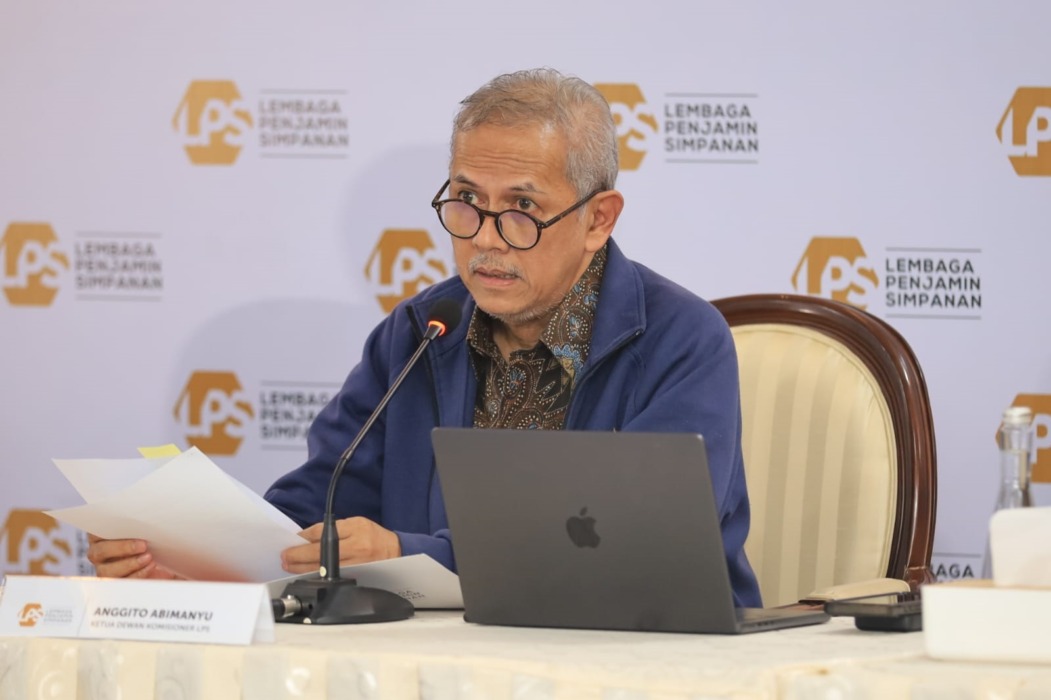 Ketua Dewan Komisioner LPS Anggito Abimanyu.