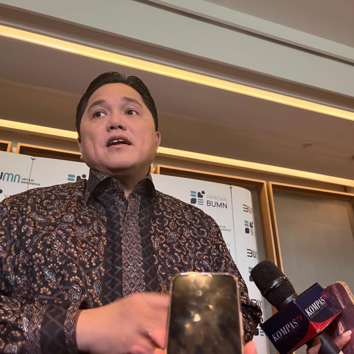 Menteri Pemuda dan Olahraga Erick Thohir.