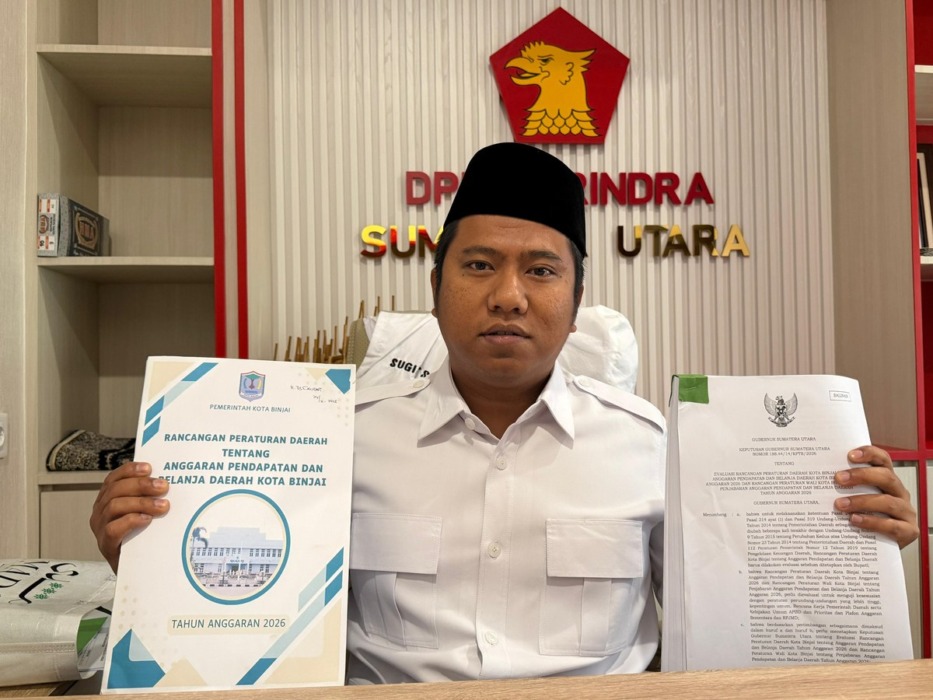 Anggota DPRD Binjai, Ronggur Simorangkir