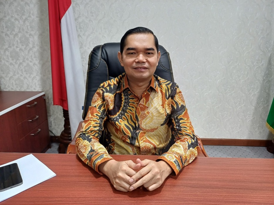 Pimpinan DPRD Sumatera Utara dari Fraksi Gerindra, Ihwan Ritonga.
