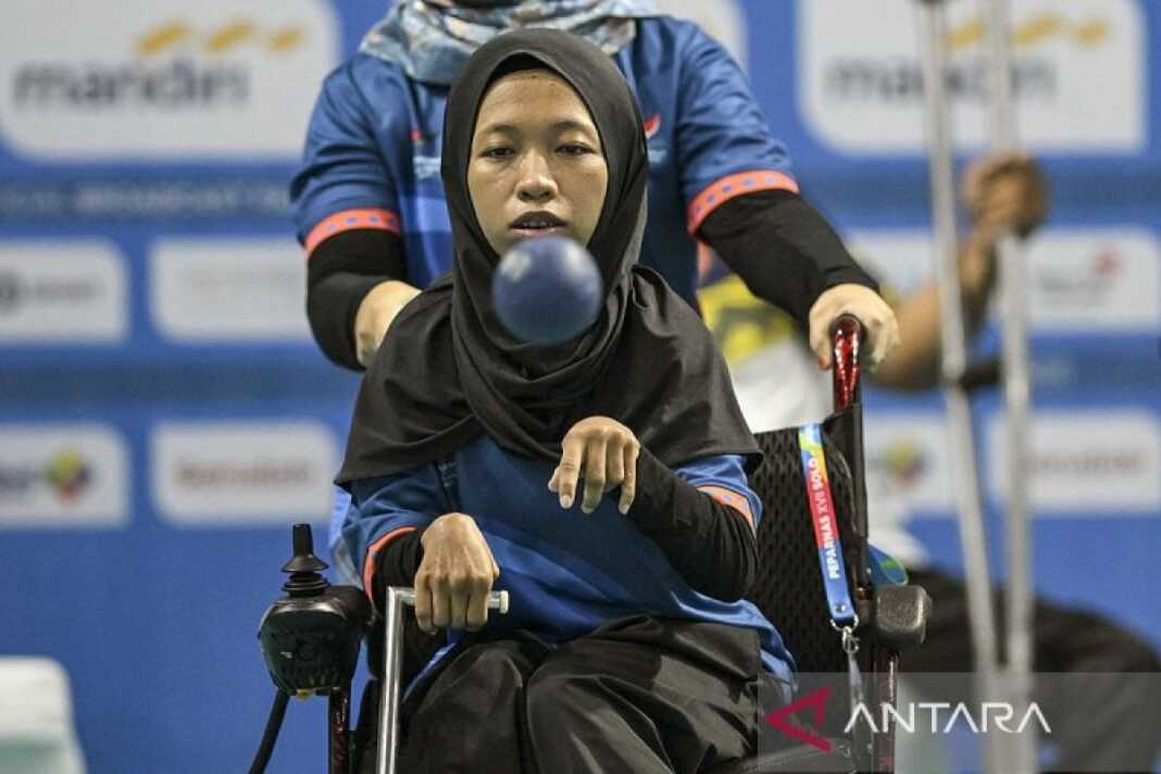Atlet Boccia Indonesia, Handayani.