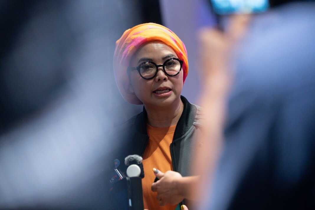 CdM Kontingen Indonesia Ita Yuliati.
