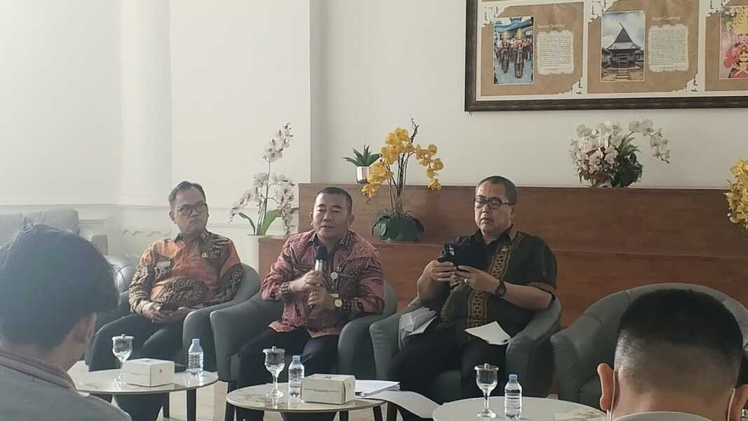 Kepala Bidang Kesehatan Masyarakat Dinkes Sumut, Heri Valona Ambarita.(Dok : Ihsan Syahreza).