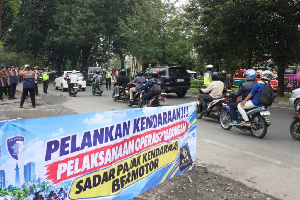 Opsgab Sadar Pajak Kendaraan 2026, Bapenda Medan Minta Warga Taat PKB ...