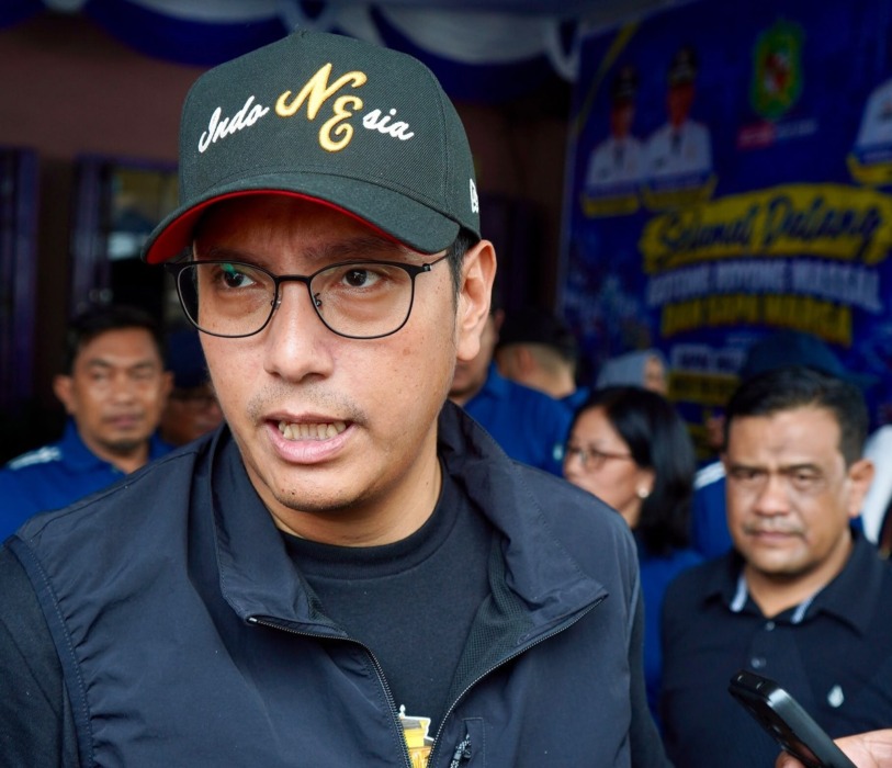 Wali Kota Medan Rico Tri Putra Bayu Waas.