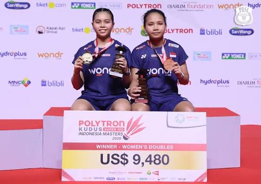 Ganda putri Indonesia Isyana Syahira Meida/Rinjani Kwinnara Nastine.