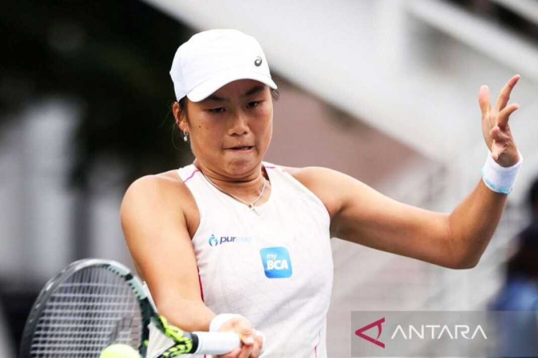 Petenis Putri Indonesia Janice Tjen.
