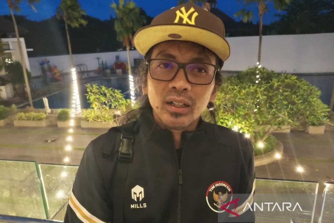 Pelatih Kepala Timnas Panjat Tebing Indonesia Galar Pandu Asmoro