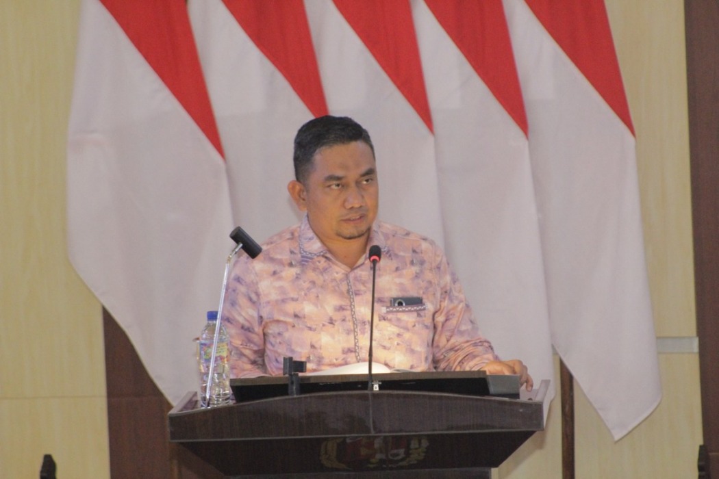 Juru Bicara Fraksi PKS DPRD Medan, Zulham Efendi.