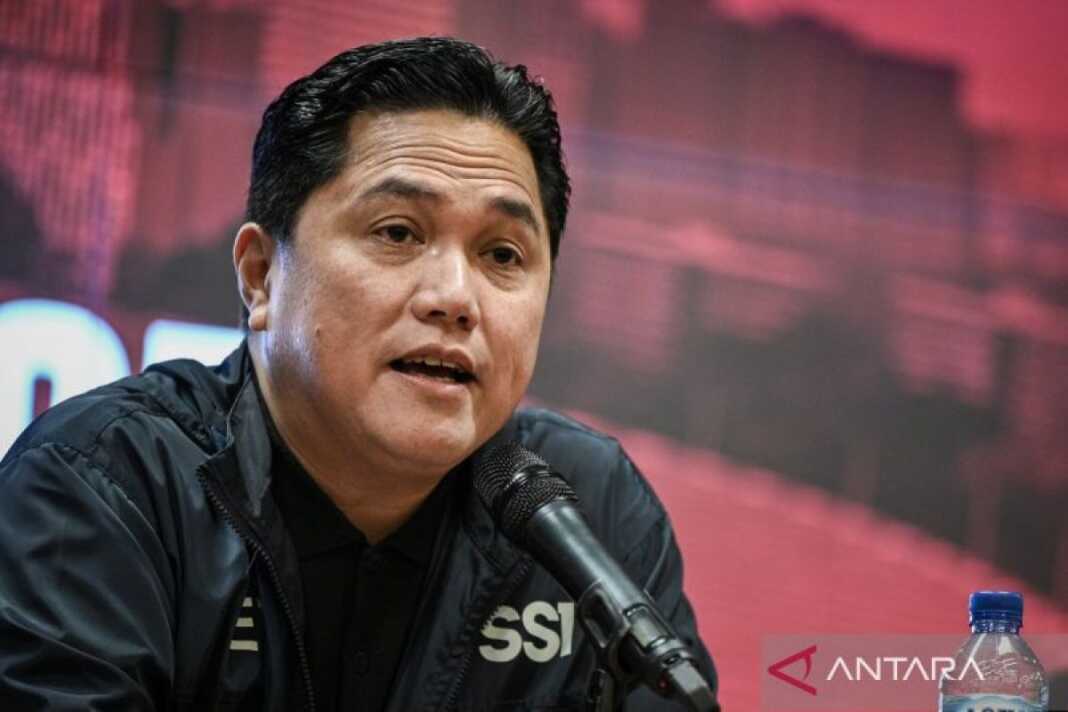 Menpora Erick Thohir.