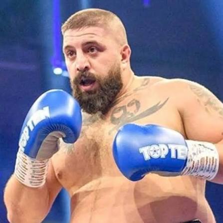 Atlet tinju Olimpiade Murad Aliyev.