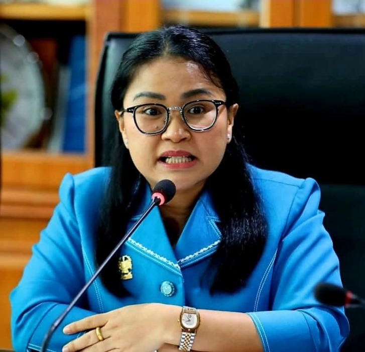 Anggota Komisi 1 DPRD Kota Medan, Margaret MS.