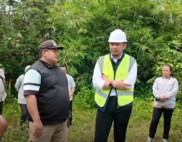 Pemprov Sumut mengembangkan peternekan unggulan komoditas sapi potong di Nagori Karanganyar, Kecamatan Gunung Maligas, Kabupaten Simalungun. (Dok : Dinas Pertanian dan Ketahanan Pangan Sumut).