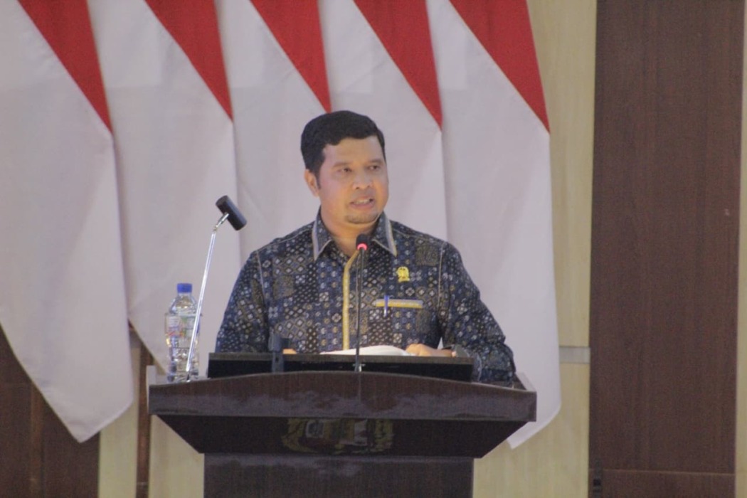 Juru Bicara Fraksi PKS DPRD Kota Medan, H Doli Indra Rangkuti SE.