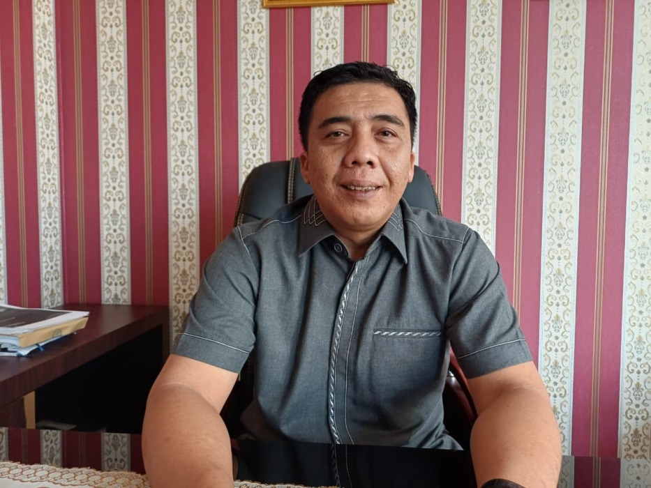 Anggota Komisi 2 DPRD Kota Medan, Johannes Haratua Hutagalung. (Markus Pasaribu/Sumut Pos)