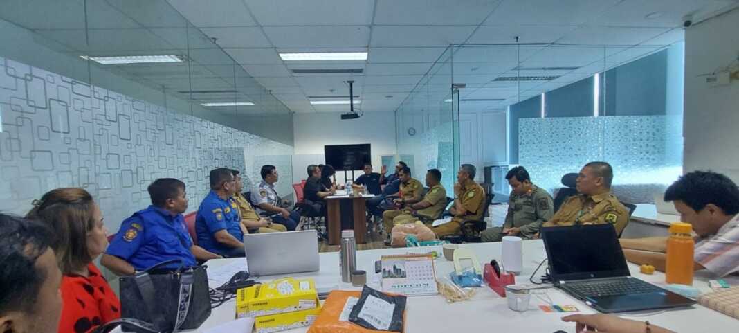 Komisi IV DPRD Medan saat melakukan kunjungan kerja ke GMP, Senin (5/10/2026).