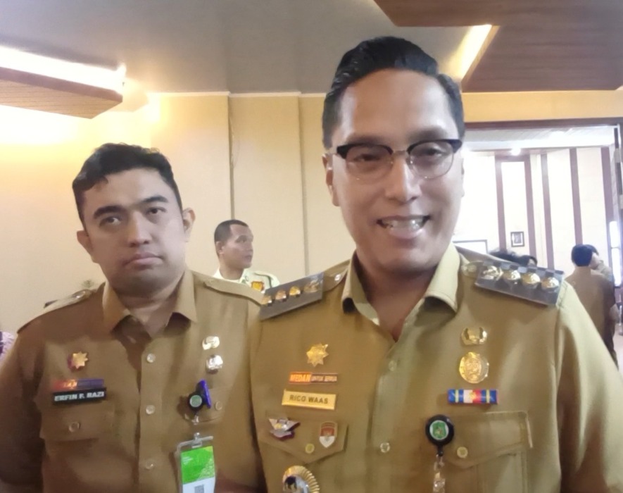 Wali Kota Medan Rico Tri Putra Bayu Waas.