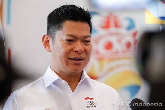 Ketua Umum KOI Raja Sapta Oktohari.