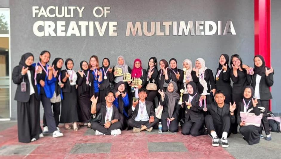 PRESTASI INTERNASIONAL: Sivitas akademika Universitas Potensi Utama meraih prestasi internasional di Keys Malaysia 2026. (Istimewa/Sumut Pos)
