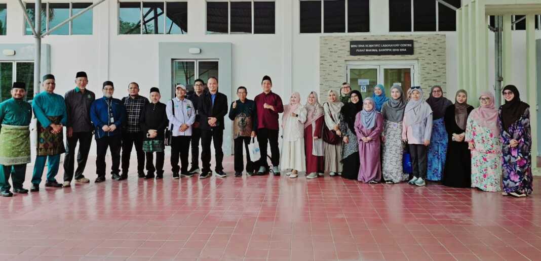 UMA AL-WASHLIYAH: Kunjungan dosen UMN Al-Washliyah ke kampus Unissa di Brunei Darussalam. (Istimewa/Sumut Pos)