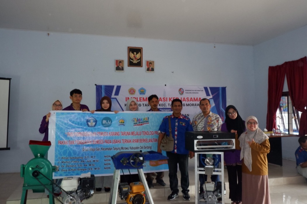 Serahkan Dua Mesin ke Noe Farm, Polmed Dorong Kemandirian Peternakan dan Ekonomi Desa di Tanjung Morawa