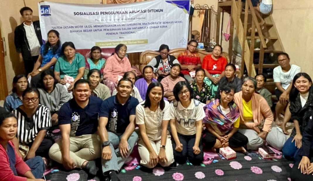 IT DEL: Kegiatan Sosialisasi dan Pelatihan 
