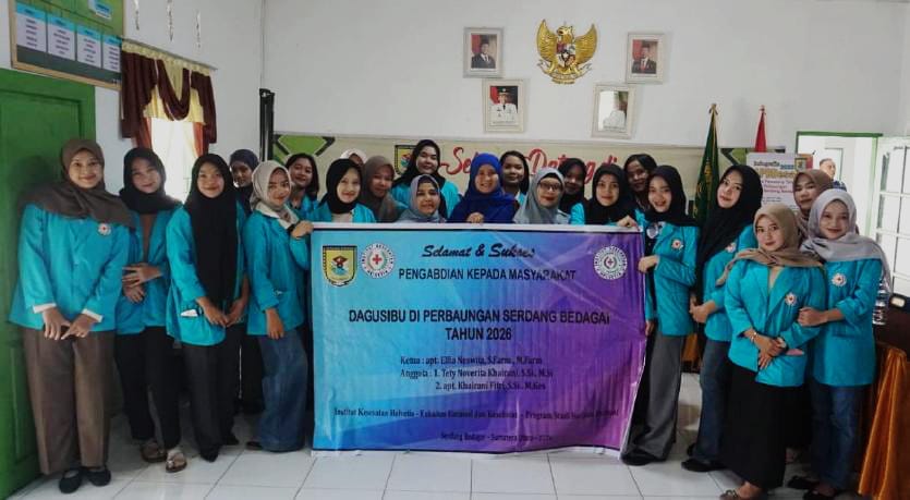 EDUKASI DAGUSIBU: PKM tentang Dagusibu di Perbaungan oleh Program Studi Sarjana Farmasi Institut Kesehatan Helvetia. (Istimewa Sumut Pos)